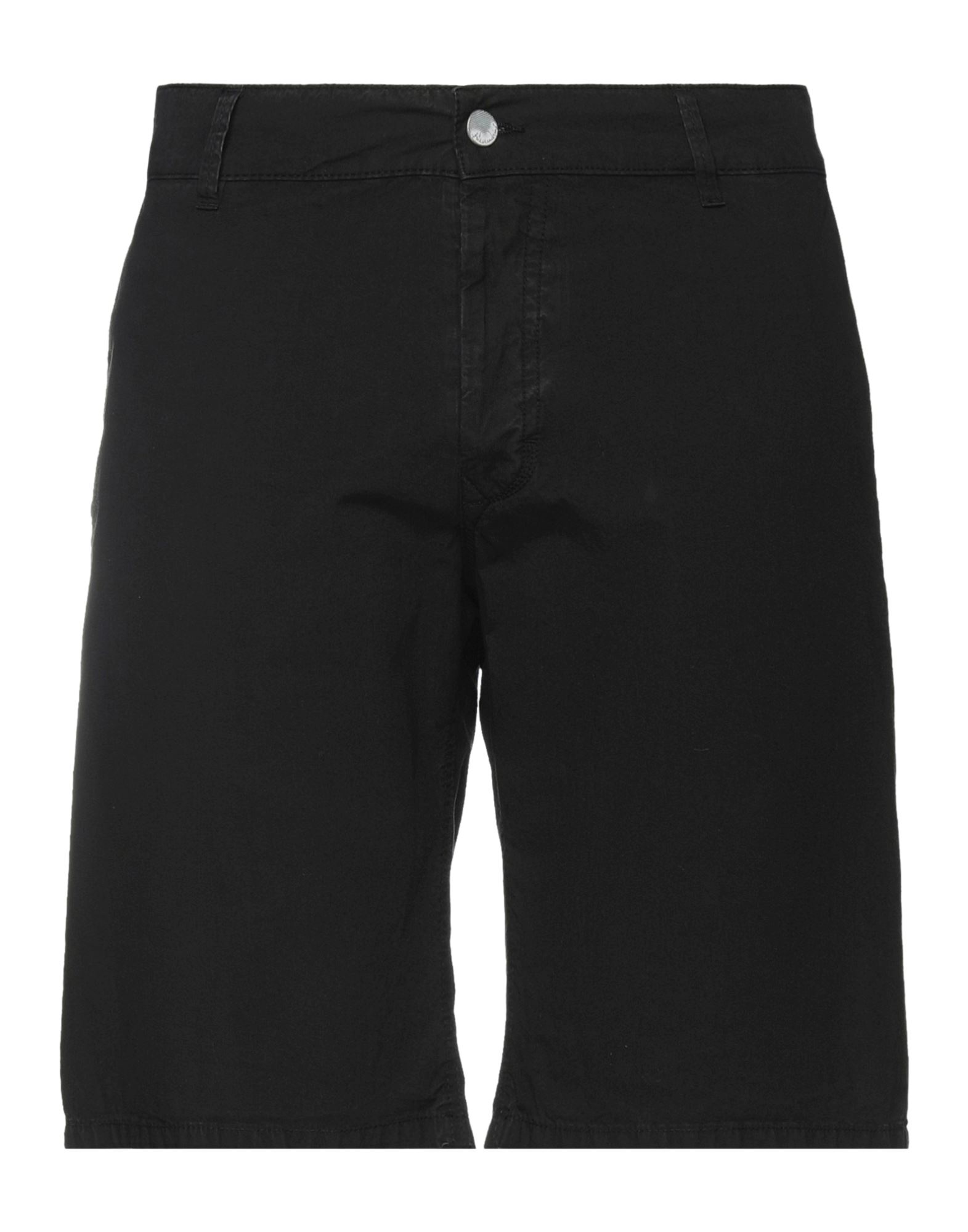 GREY DANIELE ALESSANDRINI Shorts & Bermudashorts Herren Schwarz von GREY DANIELE ALESSANDRINI