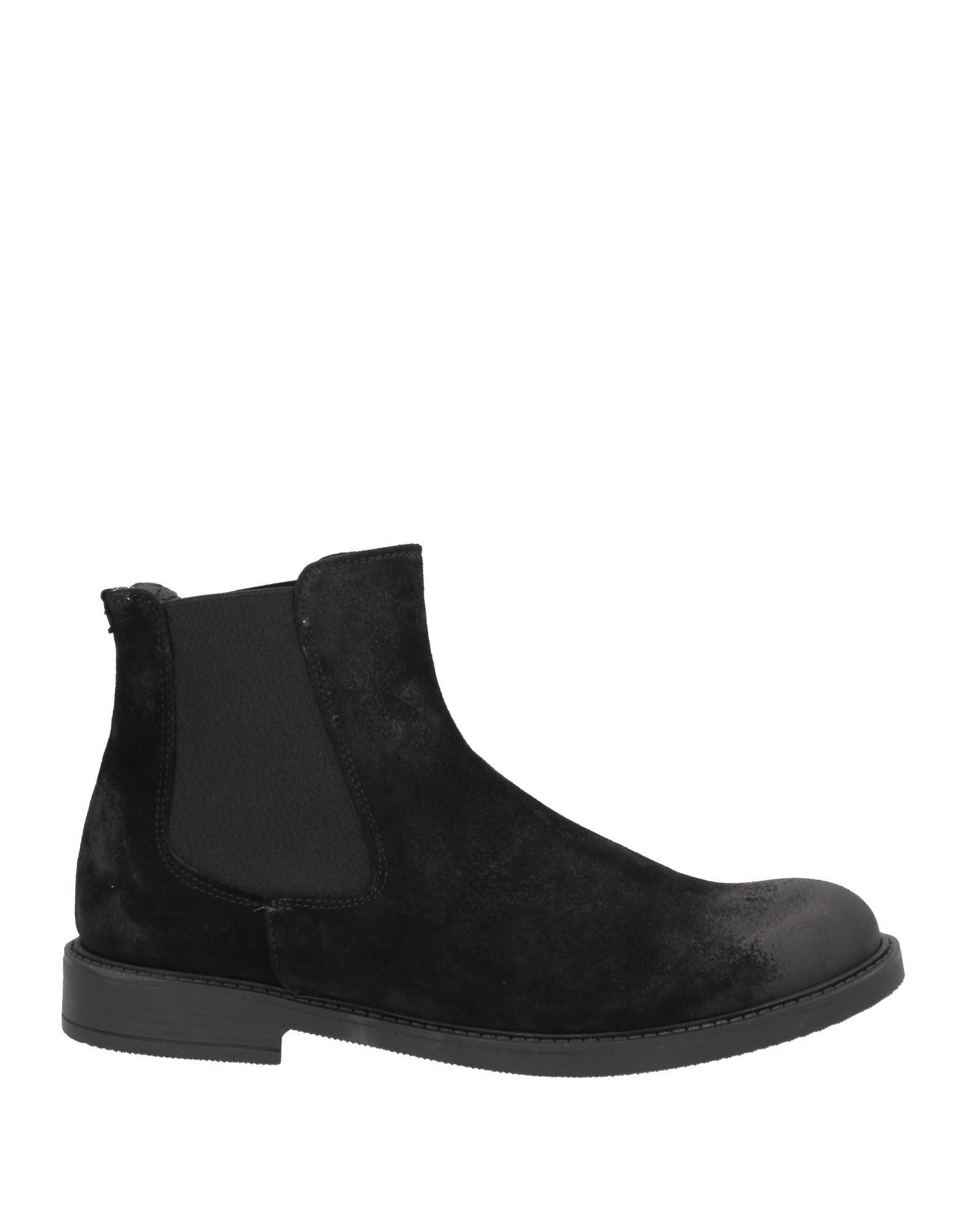 GREY DANIELE ALESSANDRINI Stiefelette Herren Schwarz von GREY DANIELE ALESSANDRINI