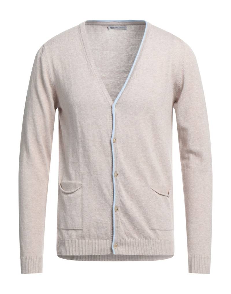 GREY DANIELE ALESSANDRINI Strickjacke Herren Beige von GREY DANIELE ALESSANDRINI