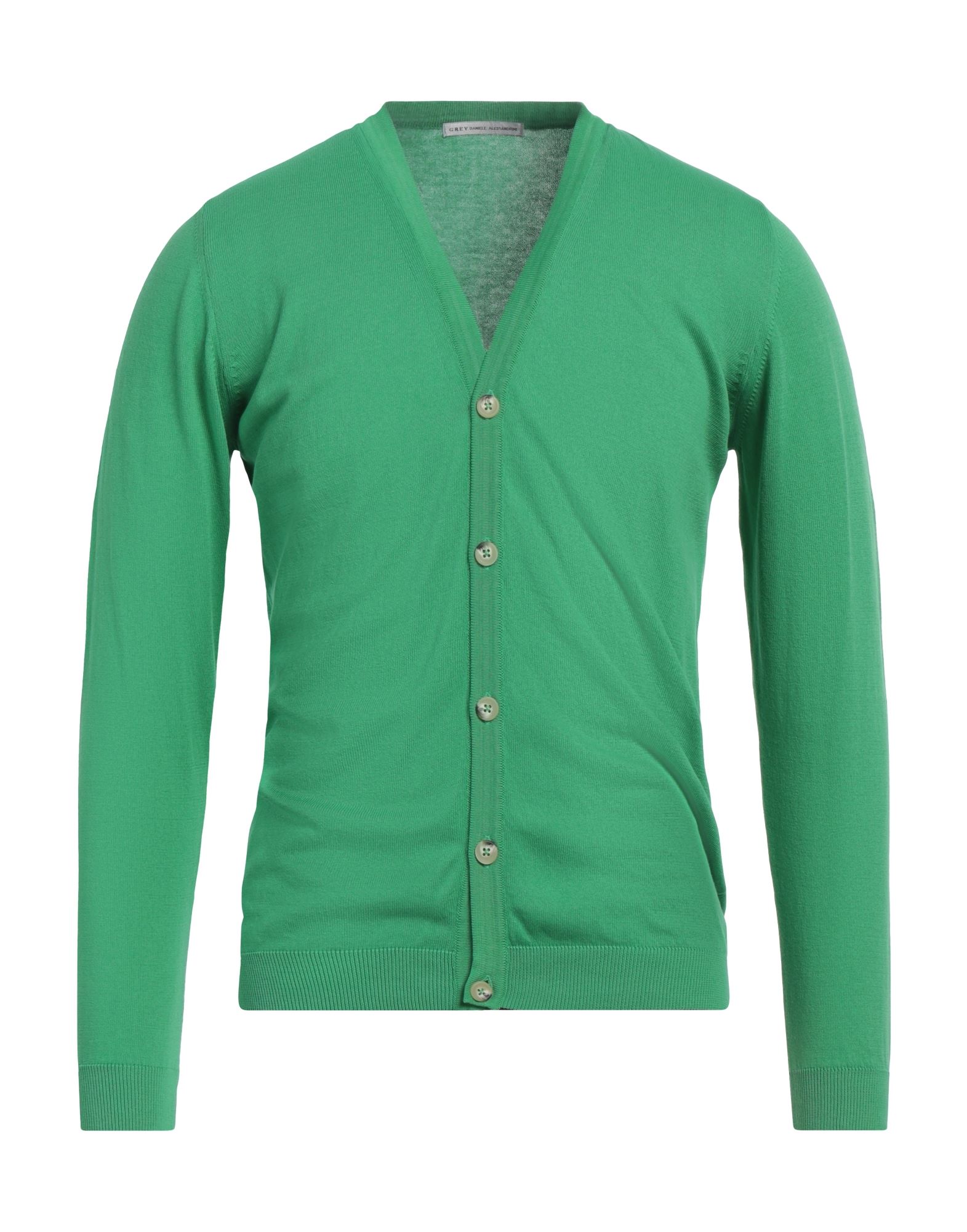 GREY DANIELE ALESSANDRINI Strickjacke Herren Grün von GREY DANIELE ALESSANDRINI