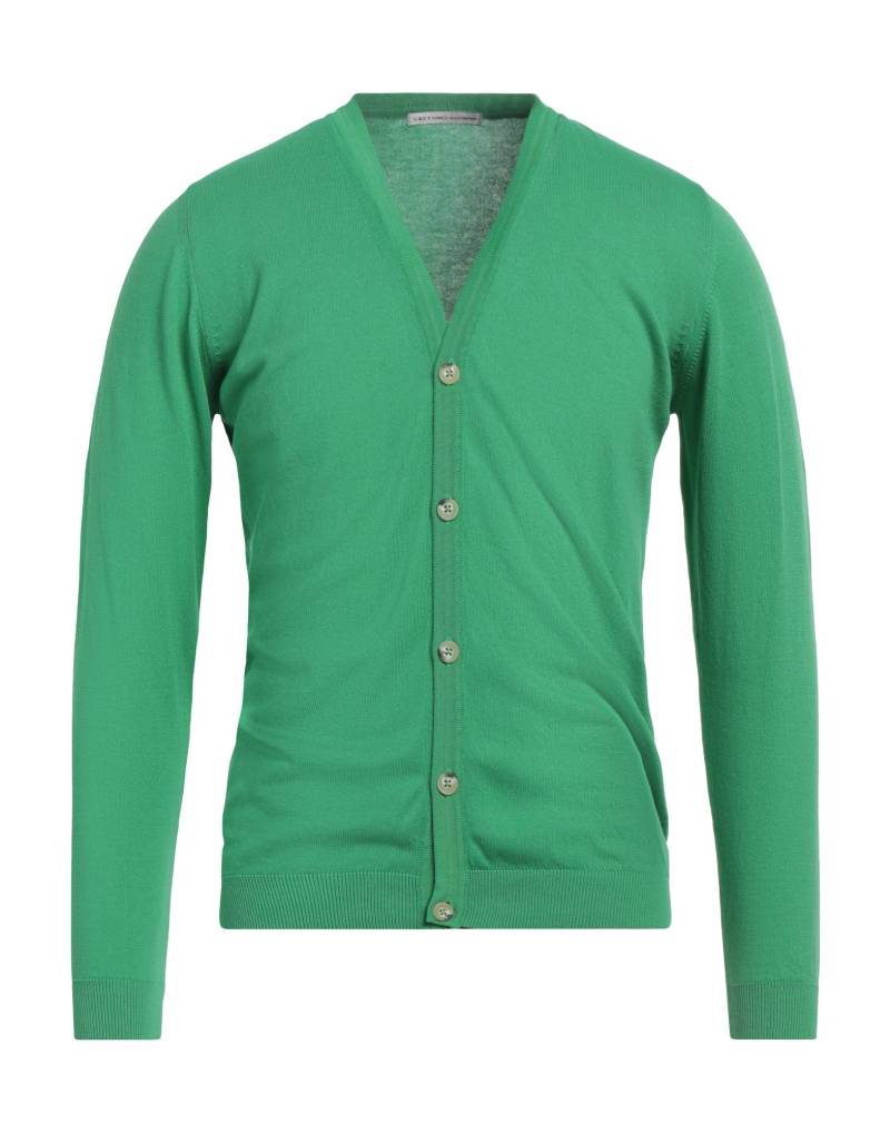GREY DANIELE ALESSANDRINI Strickjacke Herren Grün von GREY DANIELE ALESSANDRINI