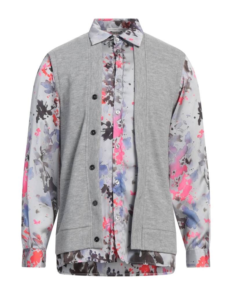 GREY DANIELE ALESSANDRINI Strickjacke Herren Hellgrau von GREY DANIELE ALESSANDRINI