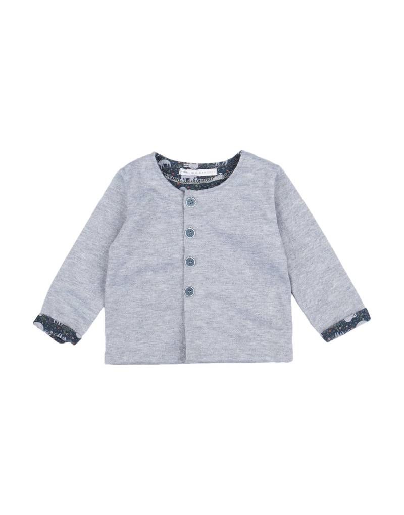 GREY DANIELE ALESSANDRINI Strickjacke Kinder Grau von GREY DANIELE ALESSANDRINI