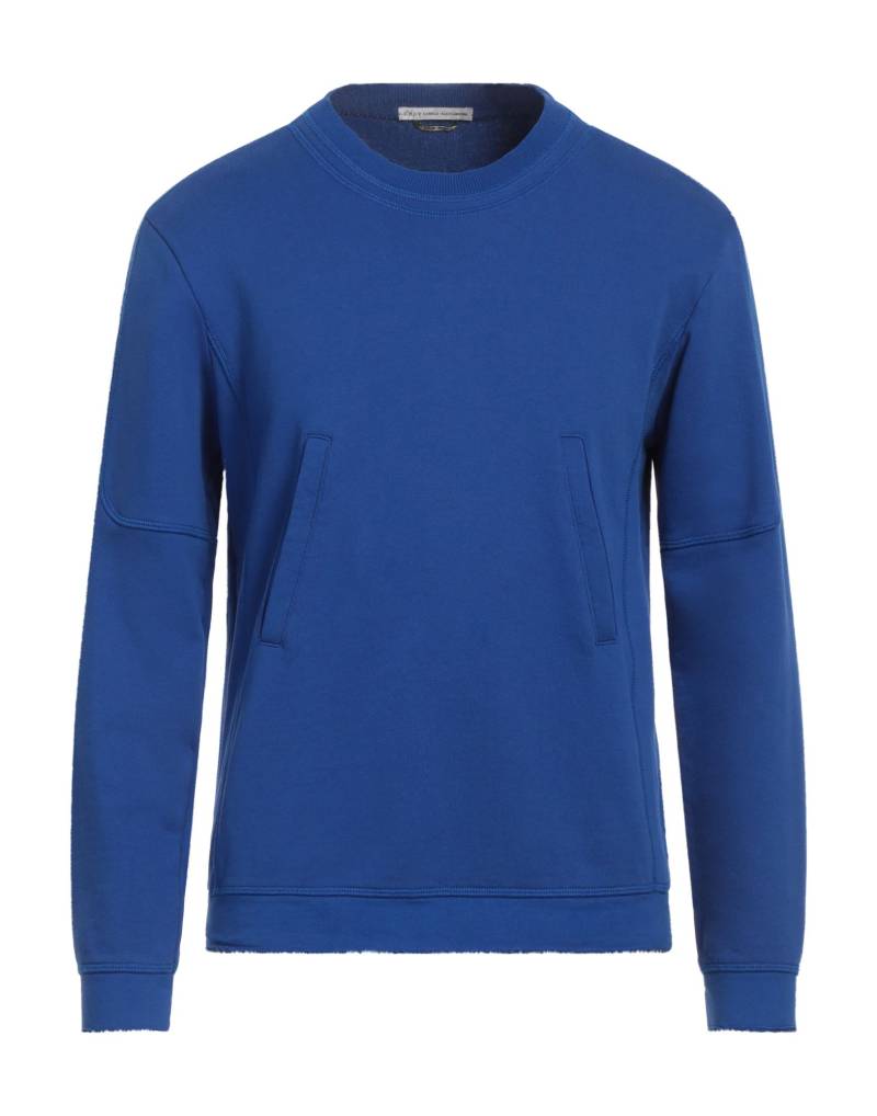 GREY DANIELE ALESSANDRINI Sweatshirt Herren Blau von GREY DANIELE ALESSANDRINI
