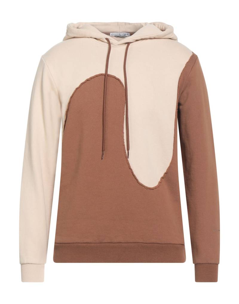 GREY DANIELE ALESSANDRINI Sweatshirt Herren Braun von GREY DANIELE ALESSANDRINI