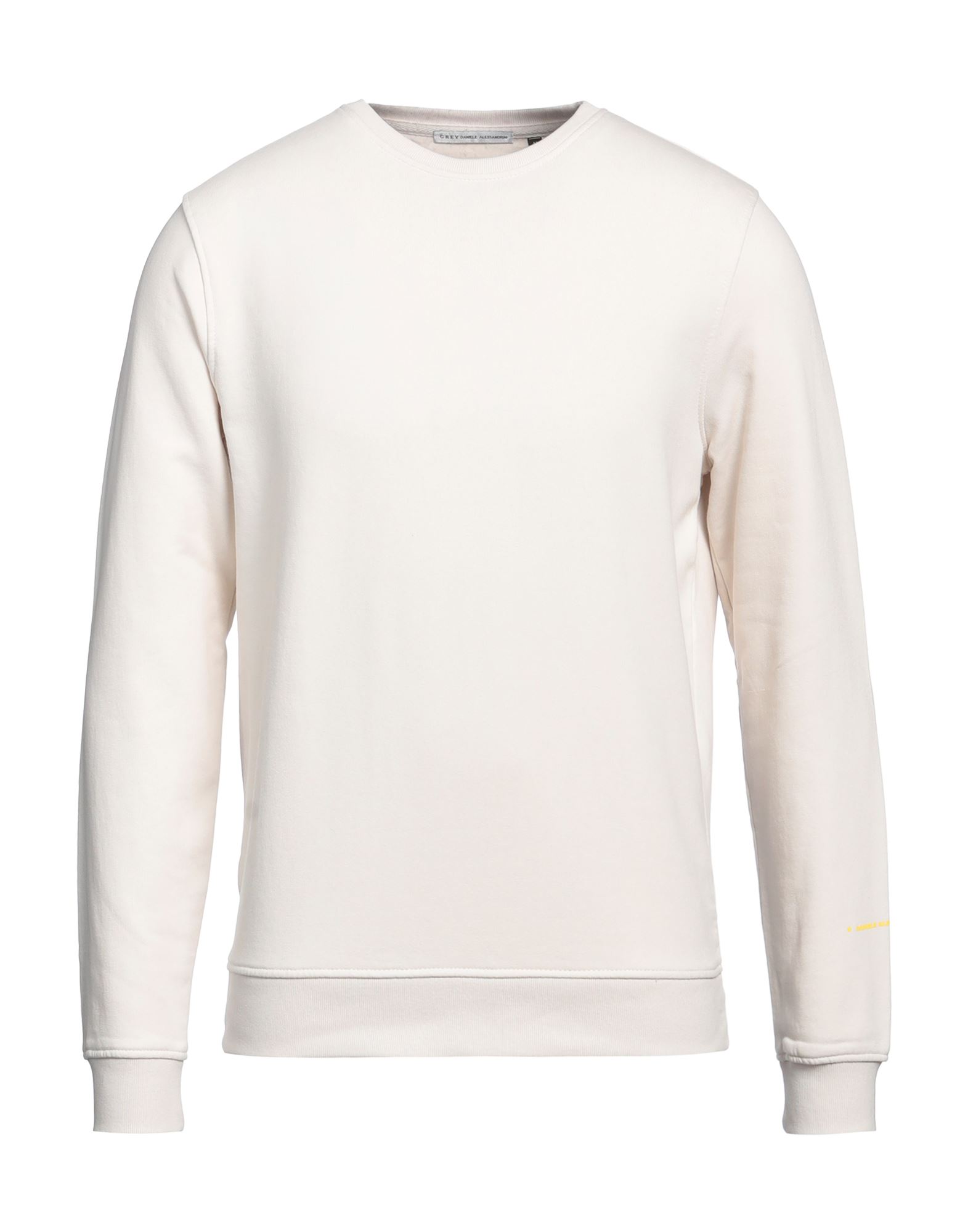 GREY DANIELE ALESSANDRINI Sweatshirt Herren Cremeweiß von GREY DANIELE ALESSANDRINI