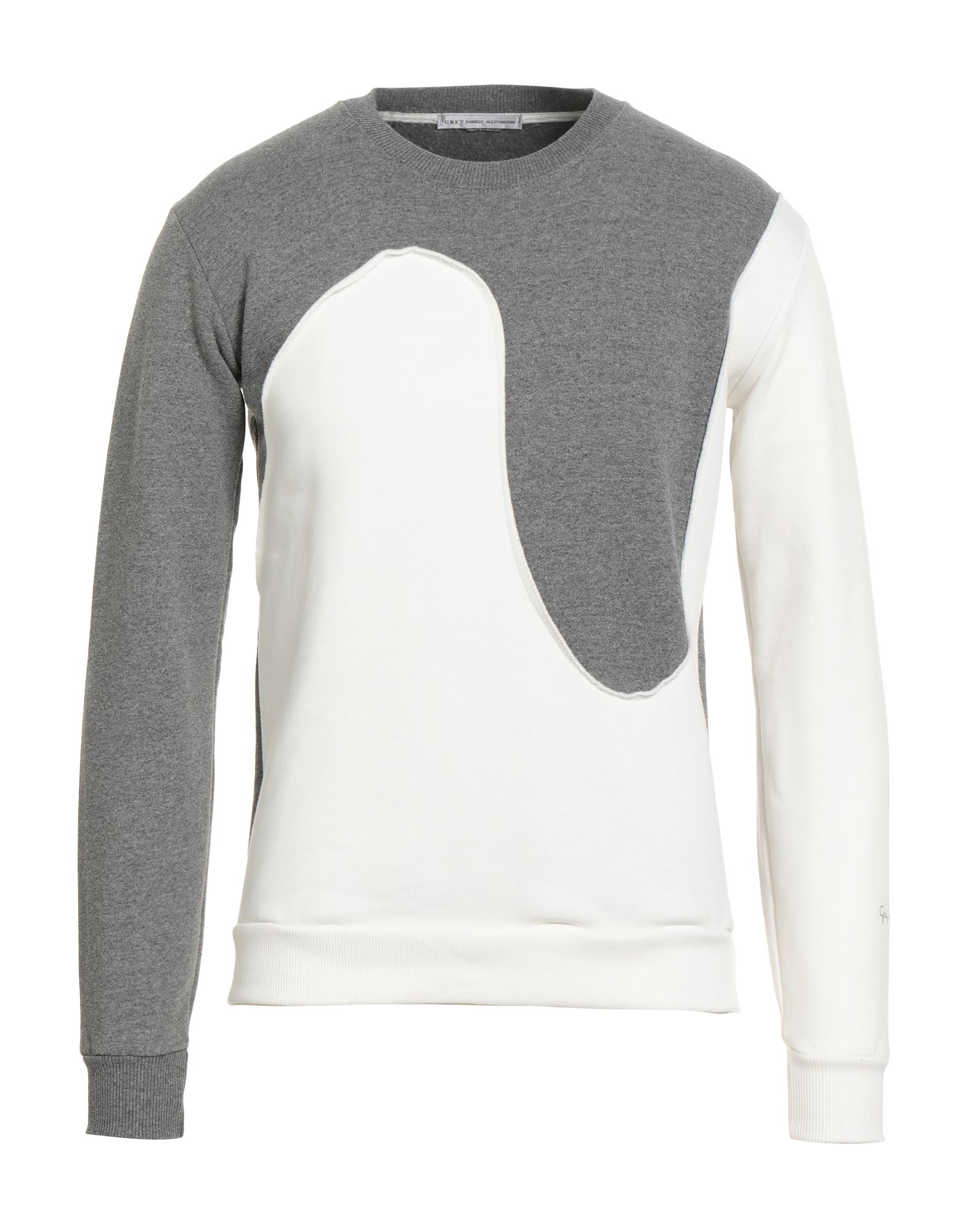 GREY DANIELE ALESSANDRINI Sweatshirt Herren Grau von GREY DANIELE ALESSANDRINI
