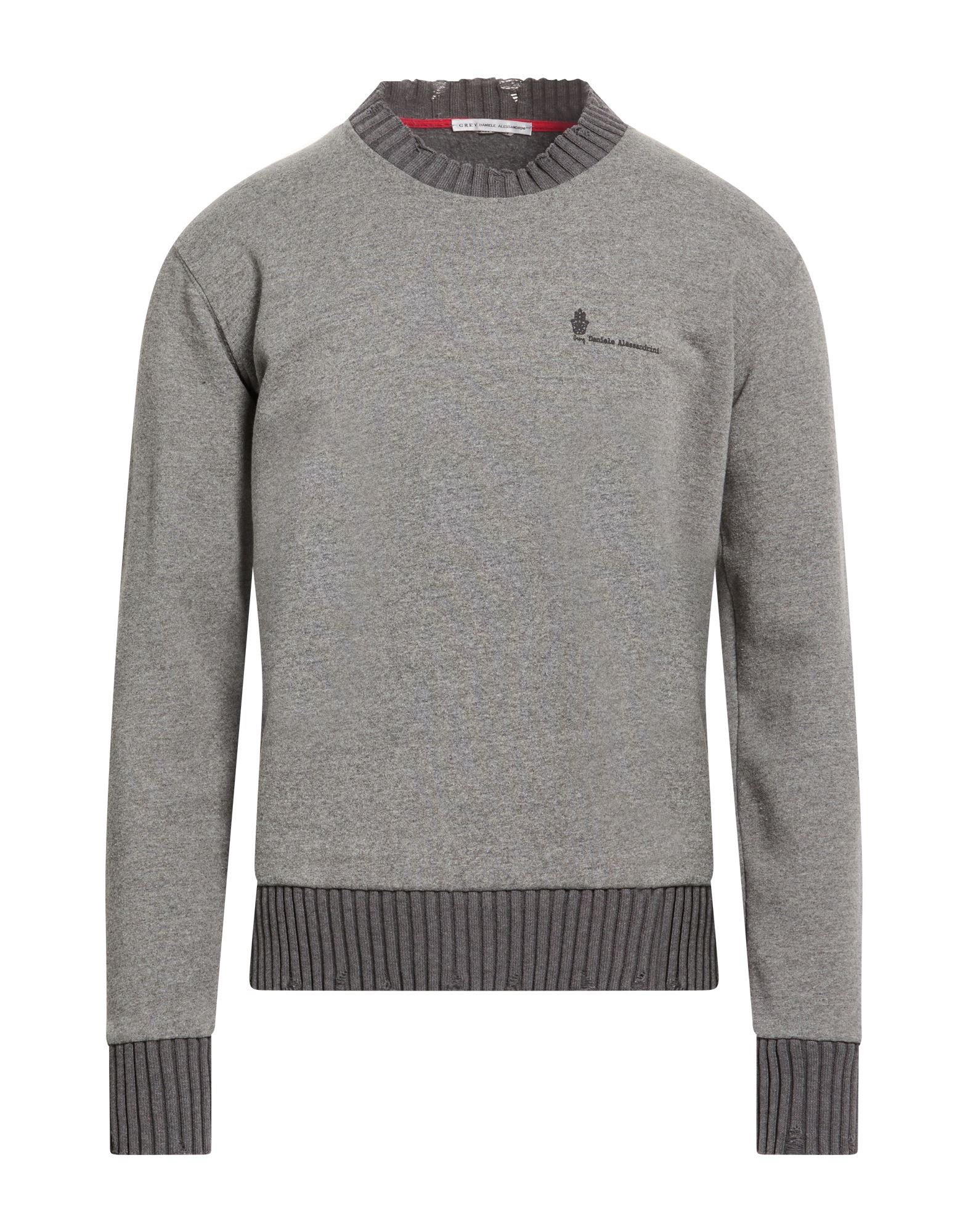 GREY DANIELE ALESSANDRINI Sweatshirt Herren Grau von GREY DANIELE ALESSANDRINI