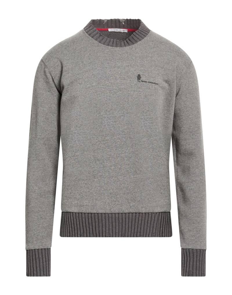 GREY DANIELE ALESSANDRINI Sweatshirt Herren Grau von GREY DANIELE ALESSANDRINI