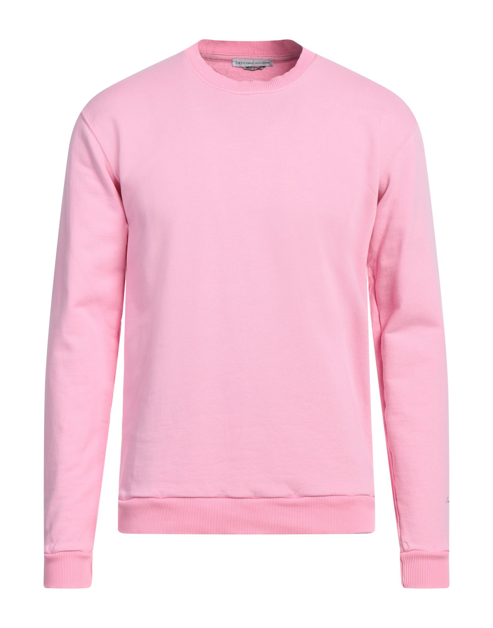 GREY DANIELE ALESSANDRINI Sweatshirt Herren Rosa von GREY DANIELE ALESSANDRINI