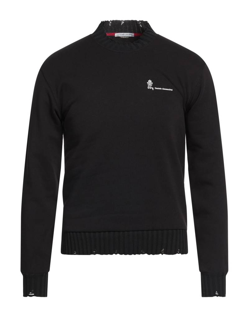 GREY DANIELE ALESSANDRINI Sweatshirt Herren Schwarz von GREY DANIELE ALESSANDRINI