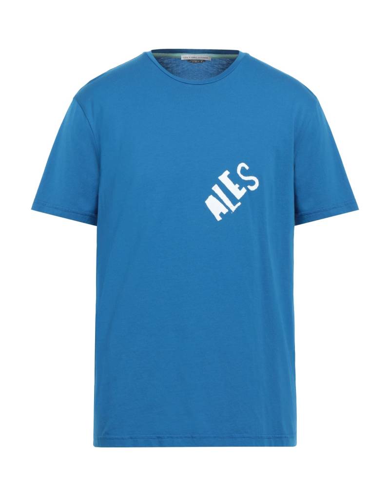 GREY DANIELE ALESSANDRINI T-shirts Herren Azurblau von GREY DANIELE ALESSANDRINI