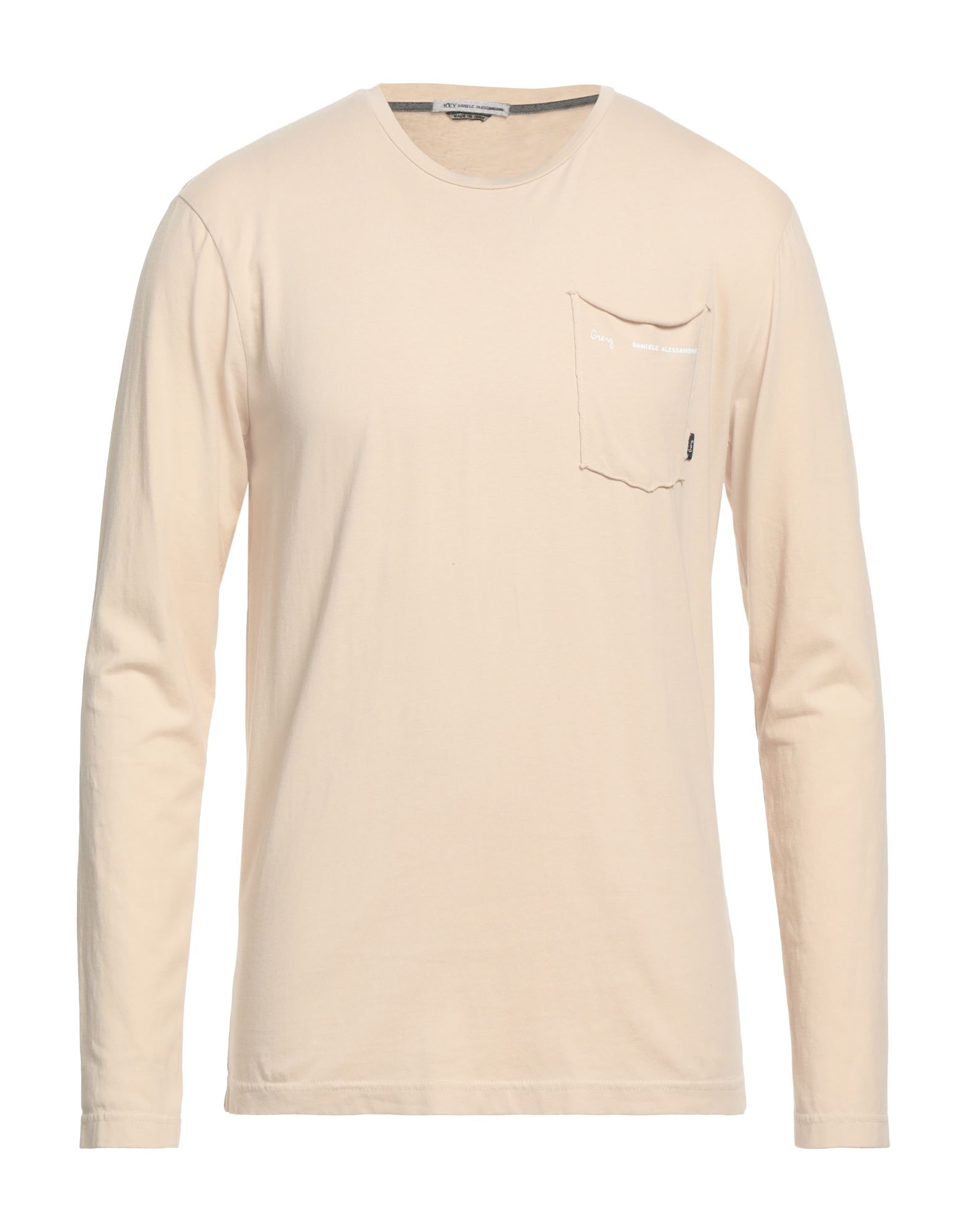 GREY DANIELE ALESSANDRINI T-shirts Herren Beige von GREY DANIELE ALESSANDRINI