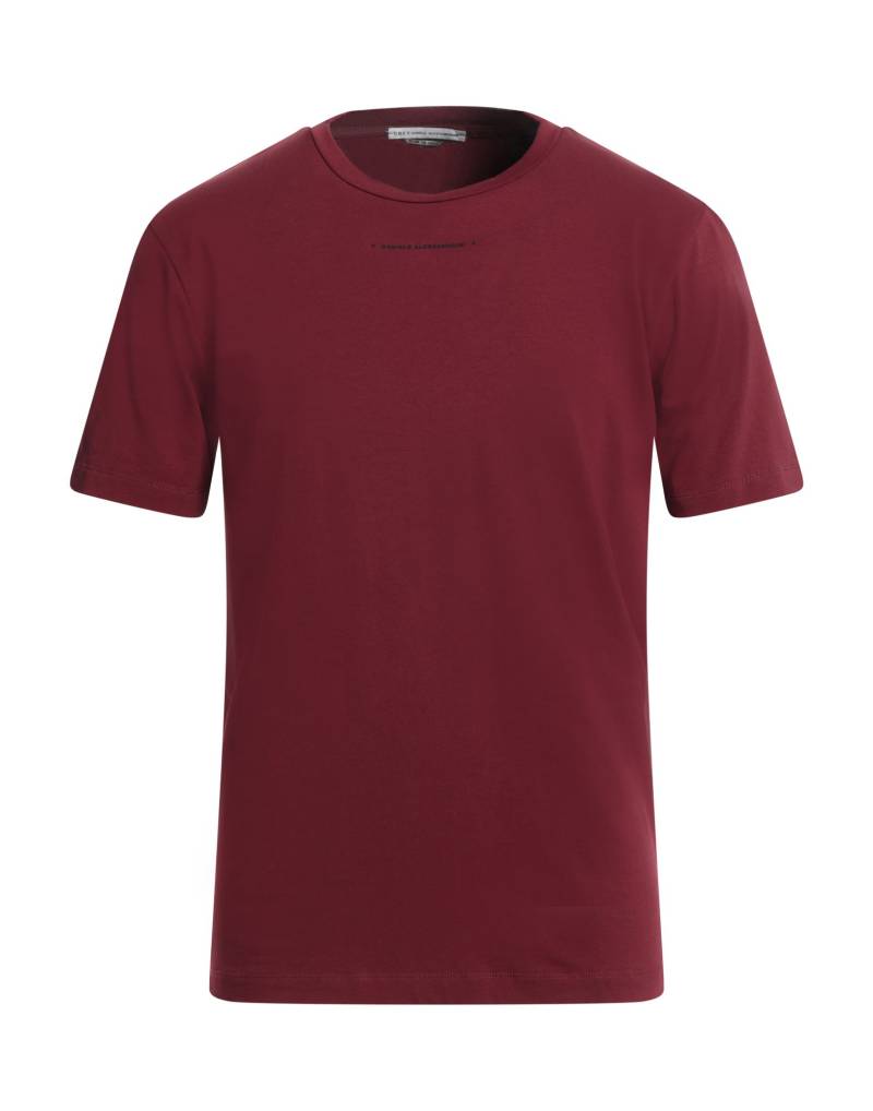 GREY DANIELE ALESSANDRINI T-shirts Herren Bordeaux von GREY DANIELE ALESSANDRINI