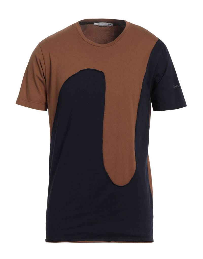 GREY DANIELE ALESSANDRINI T-shirts Herren Braun von GREY DANIELE ALESSANDRINI