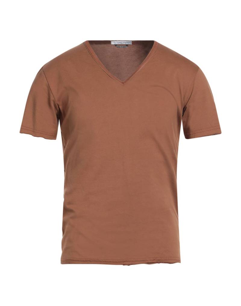 GREY DANIELE ALESSANDRINI T-shirts Herren Braun von GREY DANIELE ALESSANDRINI