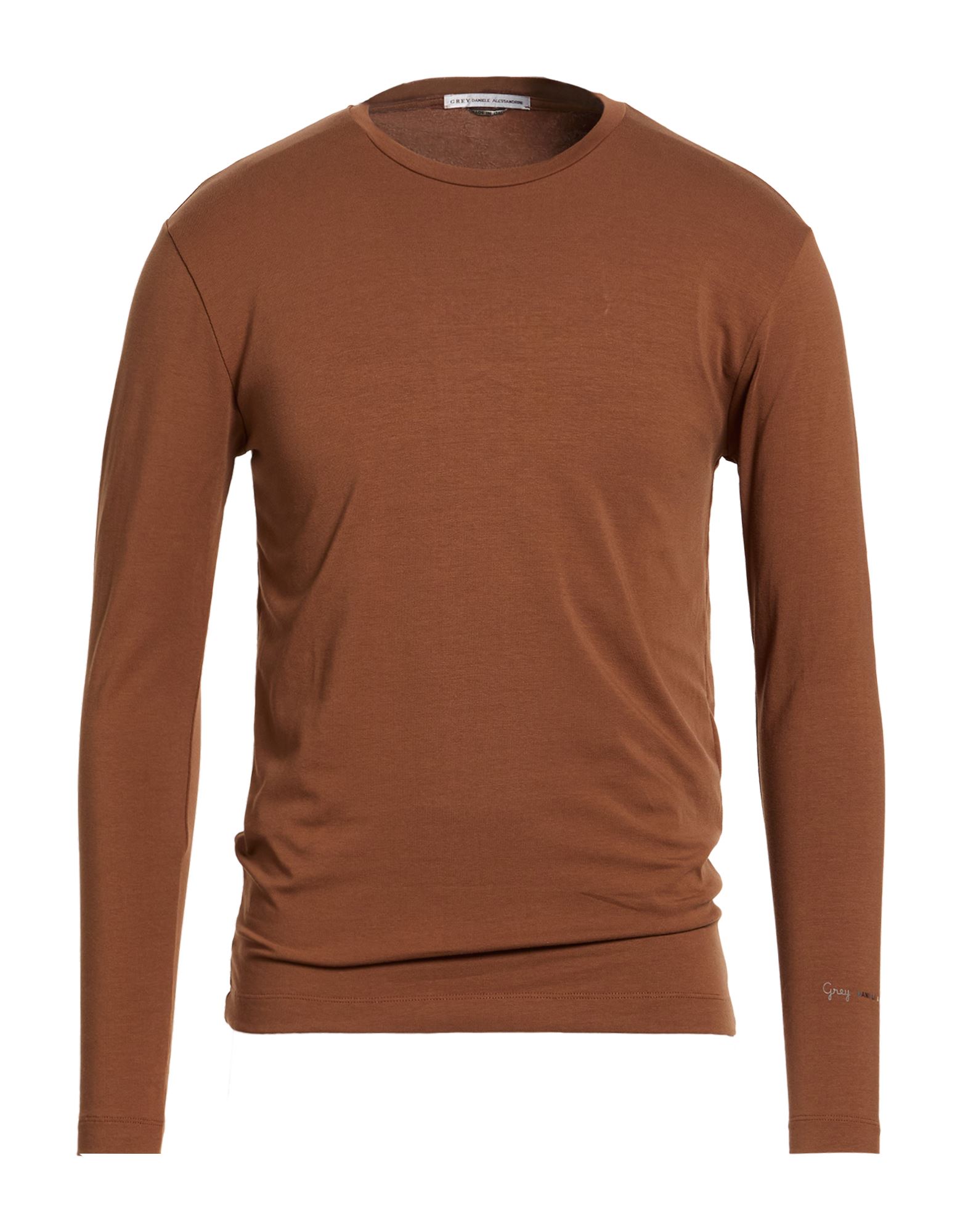 GREY DANIELE ALESSANDRINI T-shirts Herren Braun von GREY DANIELE ALESSANDRINI