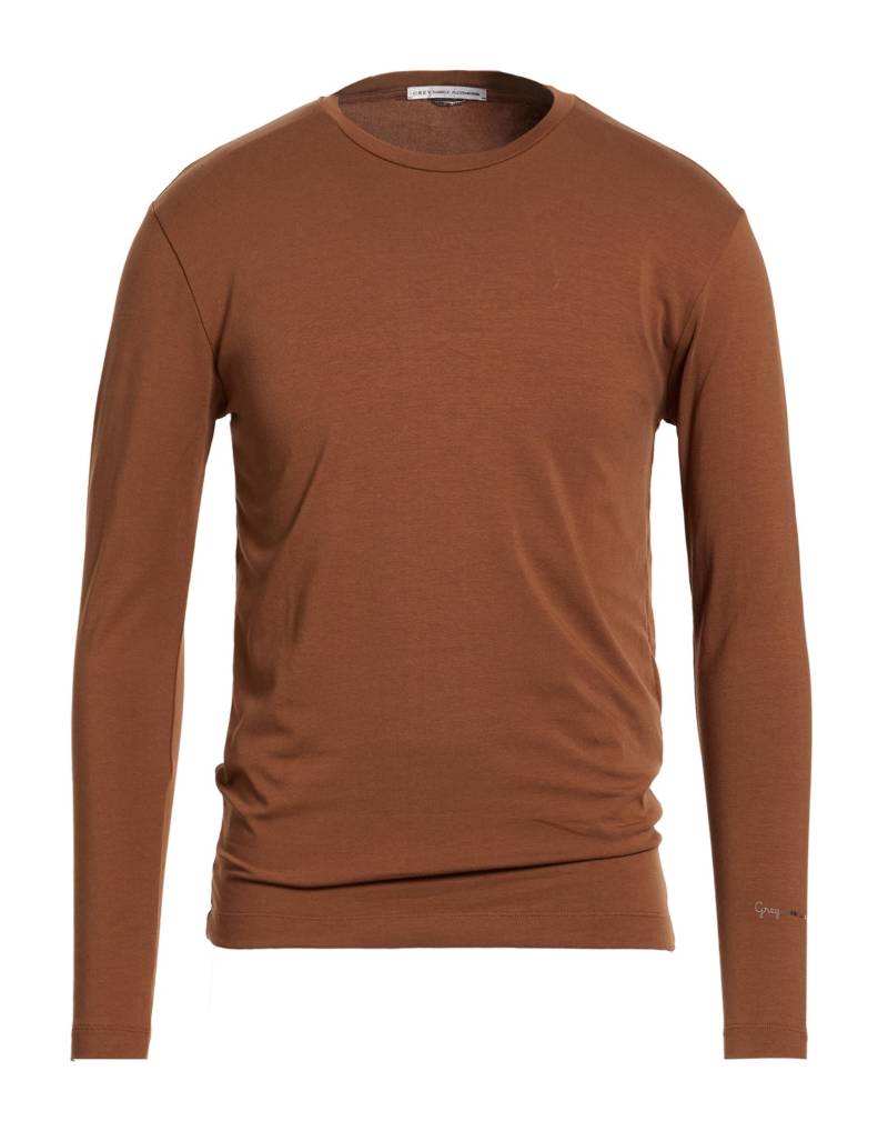GREY DANIELE ALESSANDRINI T-shirts Herren Braun von GREY DANIELE ALESSANDRINI