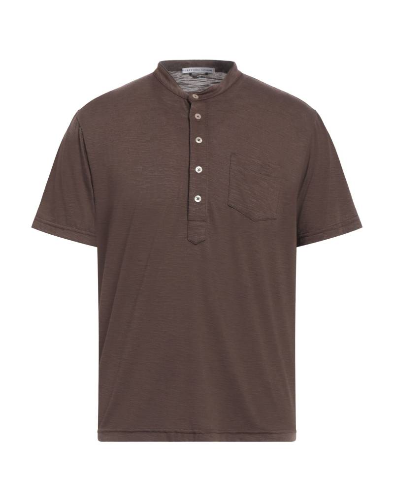 GREY DANIELE ALESSANDRINI T-shirts Herren Braun von GREY DANIELE ALESSANDRINI