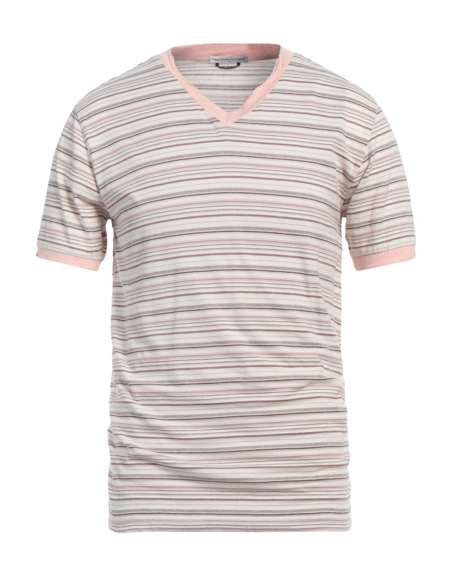 GREY DANIELE ALESSANDRINI T-shirts Herren Cremeweiß von GREY DANIELE ALESSANDRINI