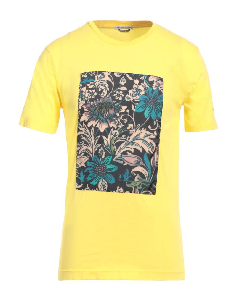 GREY DANIELE ALESSANDRINI T-shirts Herren Gelb von GREY DANIELE ALESSANDRINI
