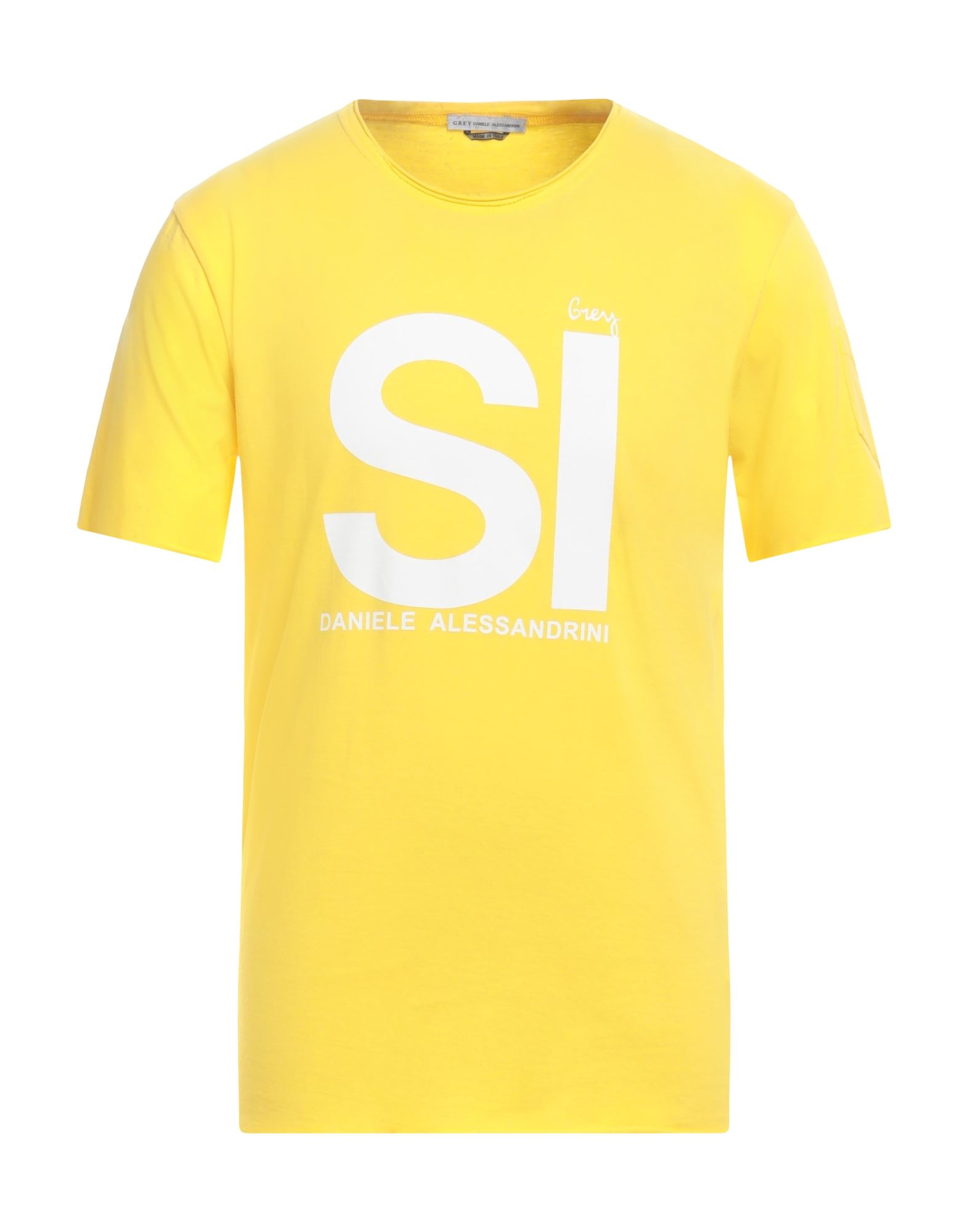 GREY DANIELE ALESSANDRINI T-shirts Herren Gelb GREY DANIELE ALESSANDRINI T-shirts Herren Gelb von GREY DANIELE ALESSANDRINI