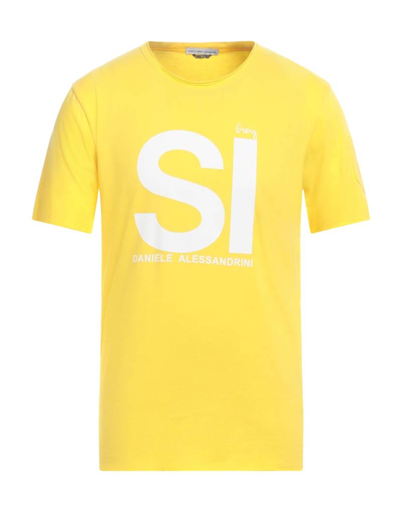 GREY DANIELE ALESSANDRINI T-shirts Herren Gelb GREY DANIELE ALESSANDRINI T-shirts Herren Gelb von GREY DANIELE ALESSANDRINI