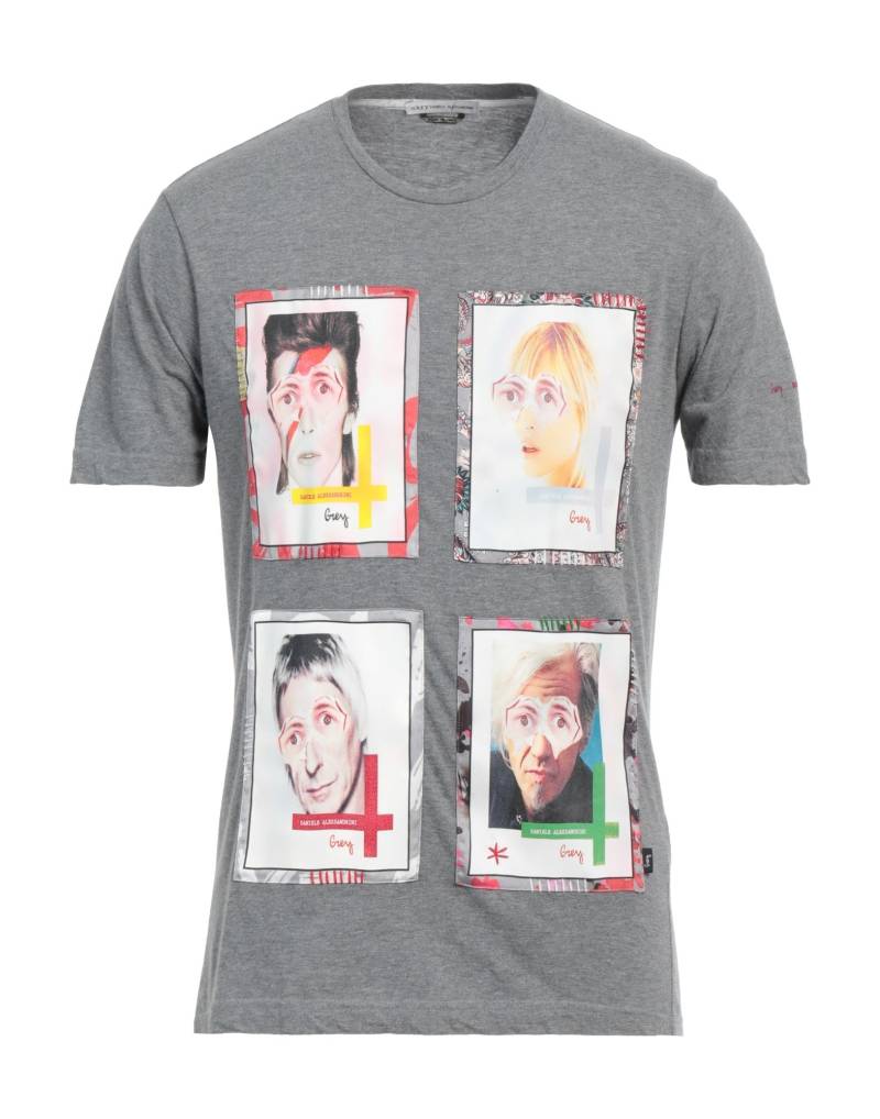 GREY DANIELE ALESSANDRINI T-shirts Herren Grau von GREY DANIELE ALESSANDRINI