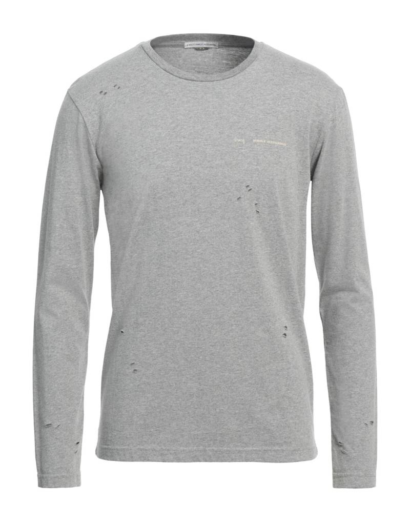 GREY DANIELE ALESSANDRINI T-shirts Herren Grau von GREY DANIELE ALESSANDRINI