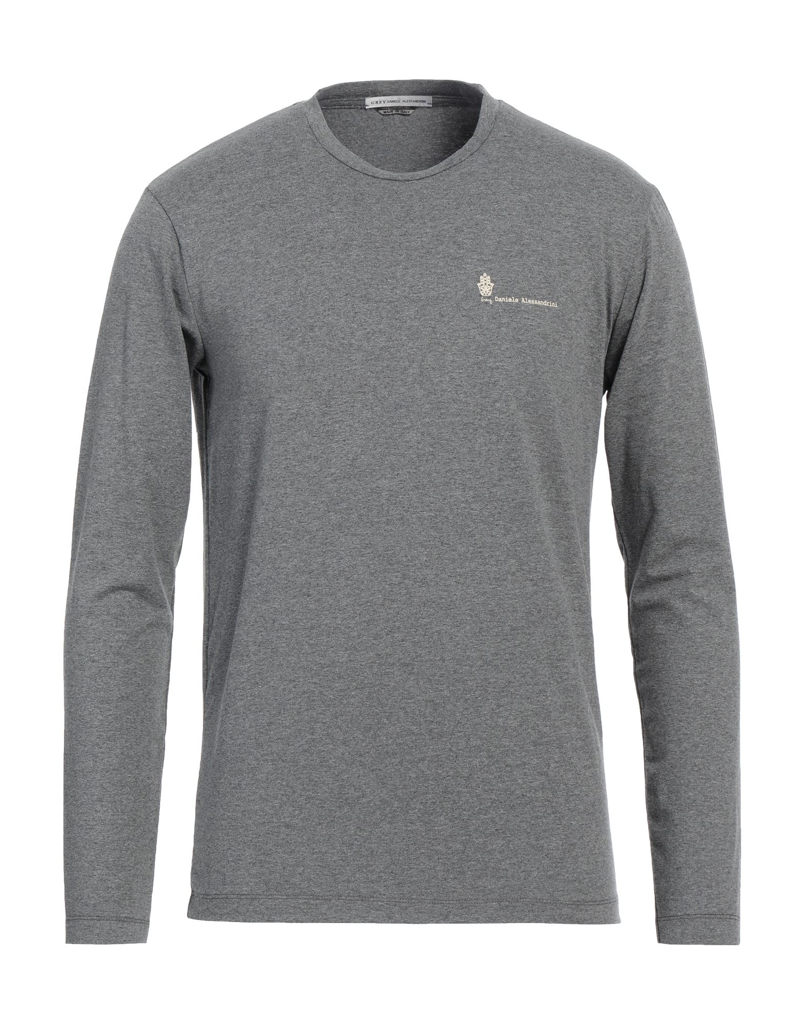 GREY DANIELE ALESSANDRINI T-shirts Herren Grau von GREY DANIELE ALESSANDRINI