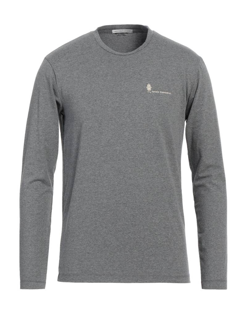 GREY DANIELE ALESSANDRINI T-shirts Herren Grau von GREY DANIELE ALESSANDRINI
