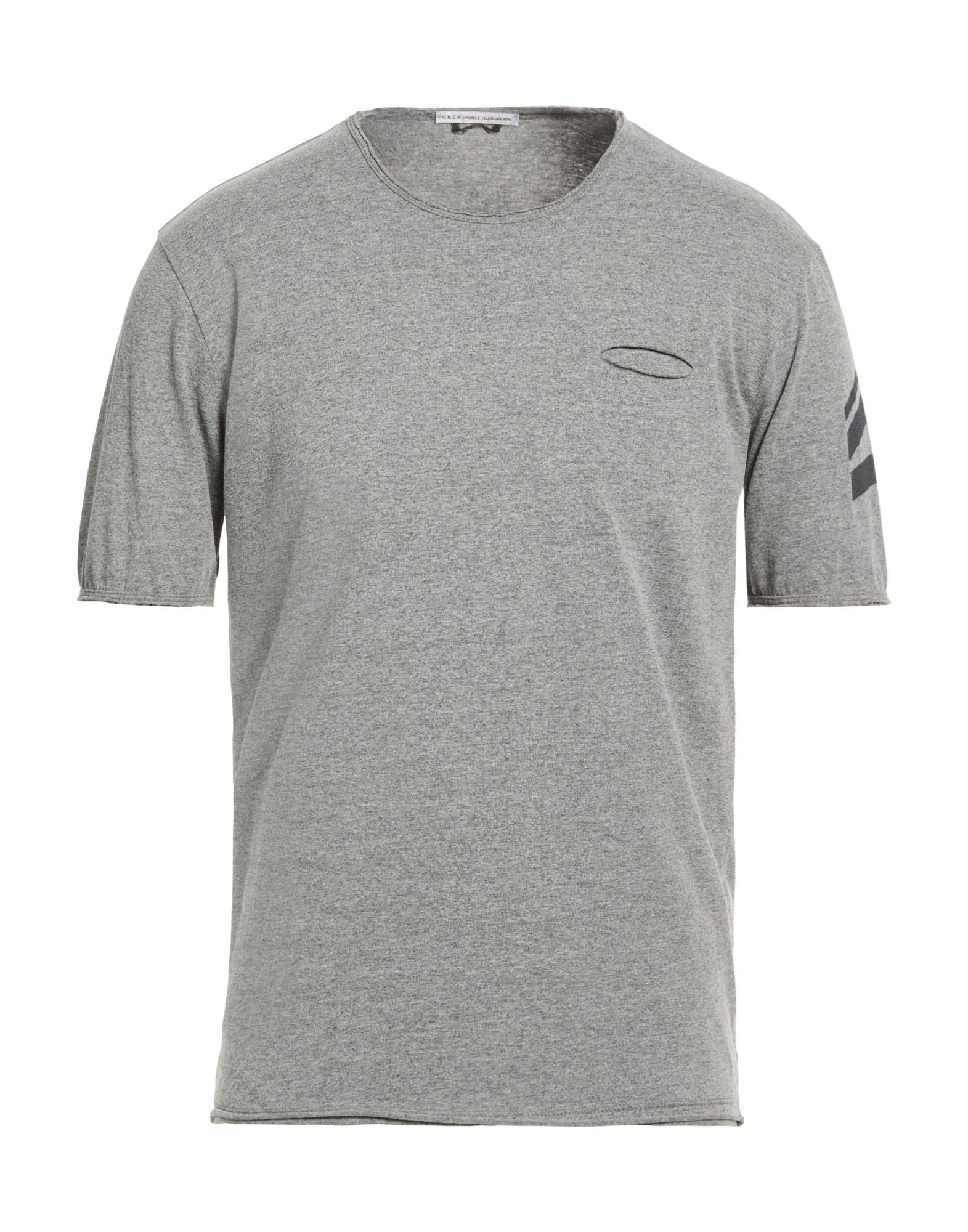 GREY DANIELE ALESSANDRINI T-shirts Herren Grau von GREY DANIELE ALESSANDRINI