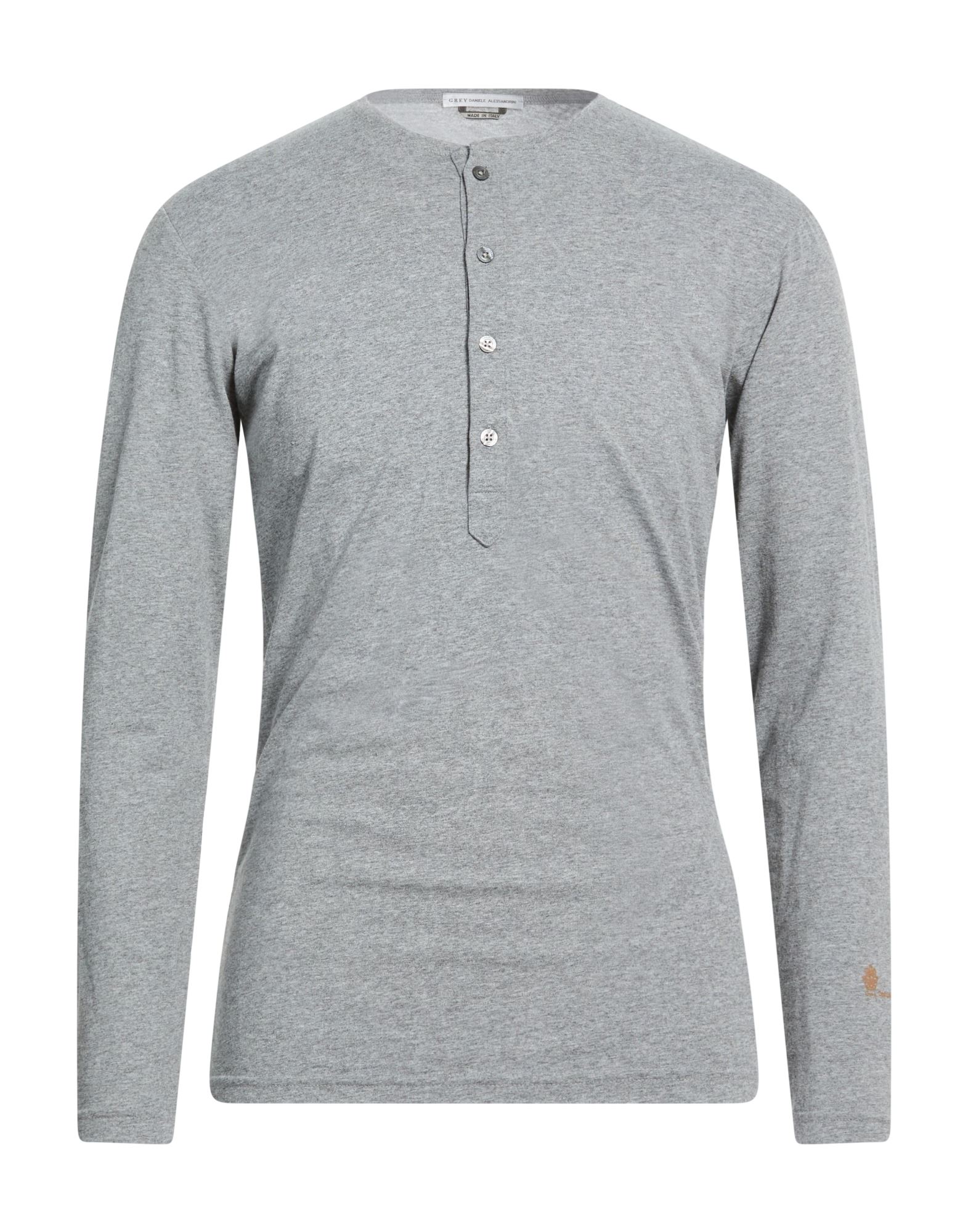 GREY DANIELE ALESSANDRINI T-shirts Herren Grau von GREY DANIELE ALESSANDRINI