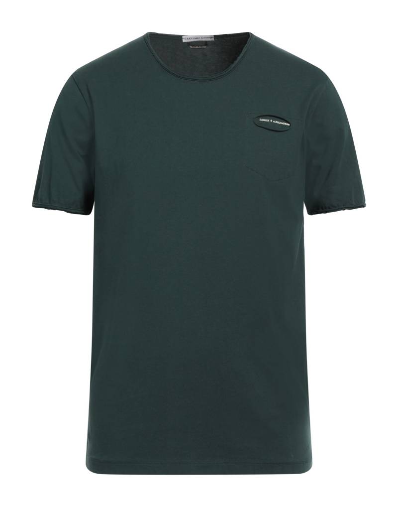 GREY DANIELE ALESSANDRINI T-shirts Herren Grün von GREY DANIELE ALESSANDRINI
