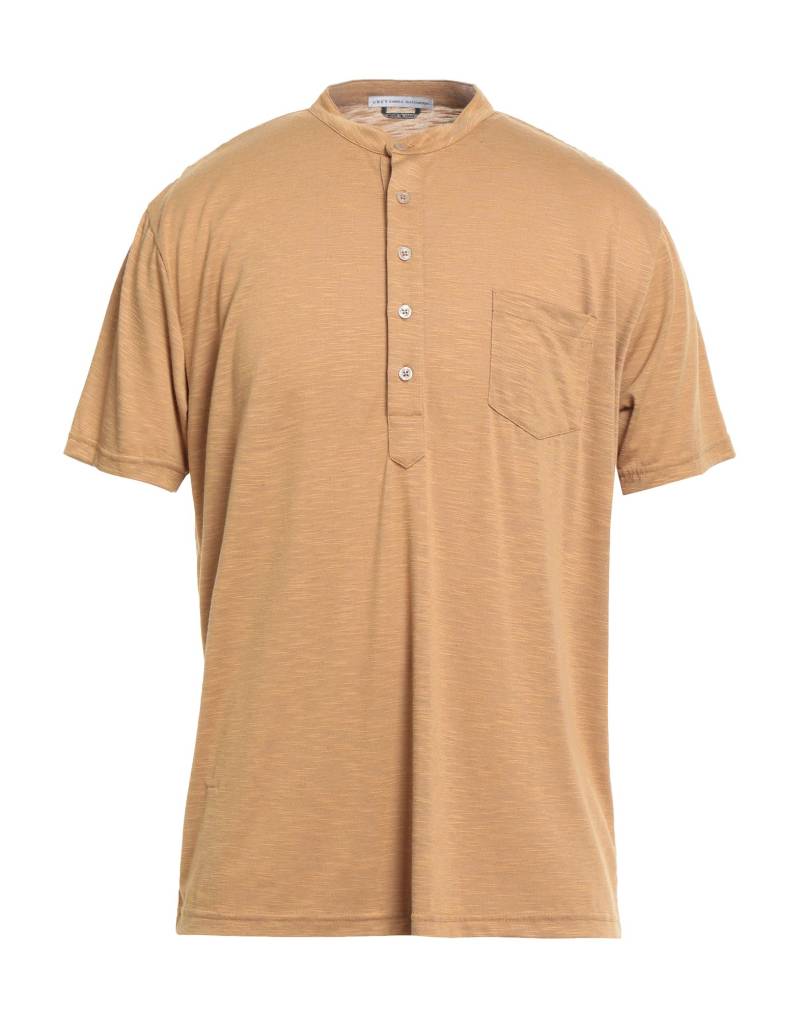 GREY DANIELE ALESSANDRINI T-shirts Herren Kamel von GREY DANIELE ALESSANDRINI