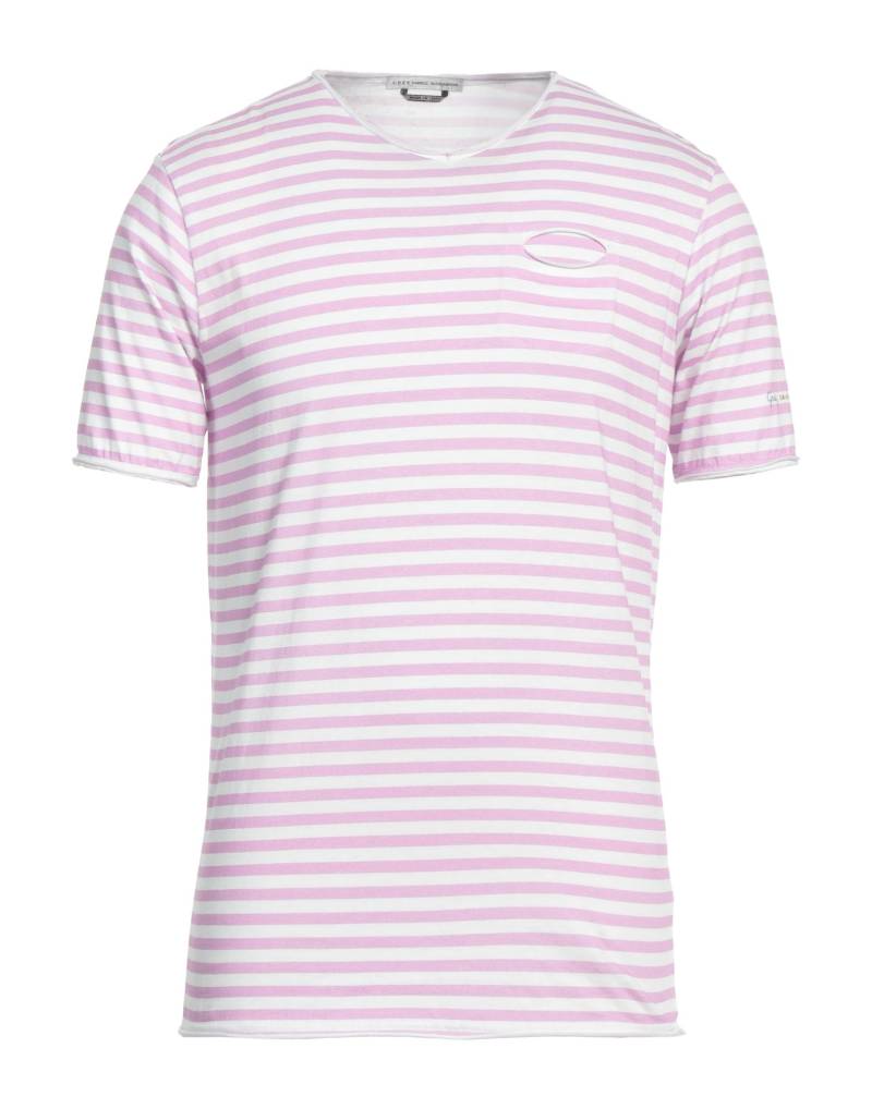 GREY DANIELE ALESSANDRINI T-shirts Herren Malve von GREY DANIELE ALESSANDRINI