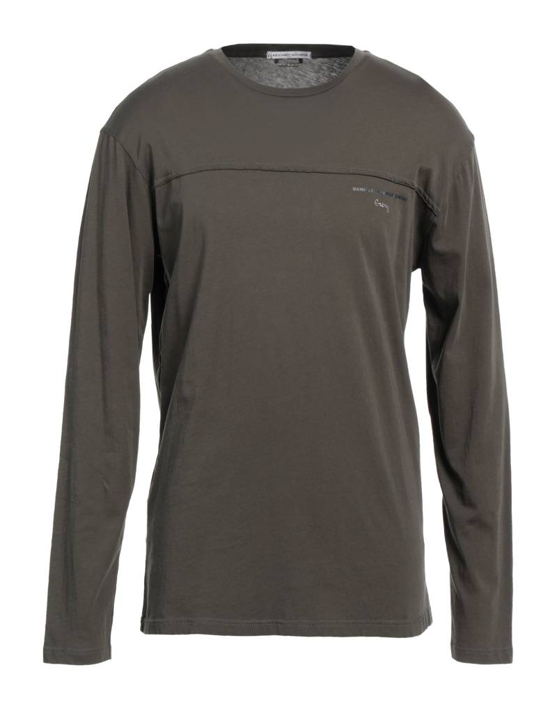 GREY DANIELE ALESSANDRINI T-shirts Herren Militärgrün von GREY DANIELE ALESSANDRINI