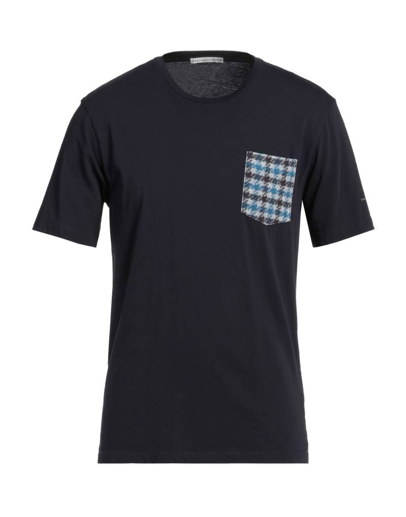 GREY DANIELE ALESSANDRINI T-shirts Herren Nachtblau von GREY DANIELE ALESSANDRINI