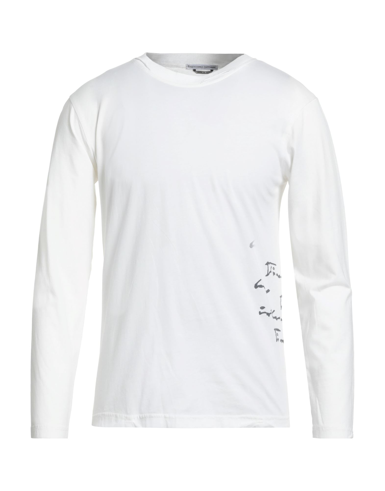GREY DANIELE ALESSANDRINI T-shirts Herren Off white von GREY DANIELE ALESSANDRINI