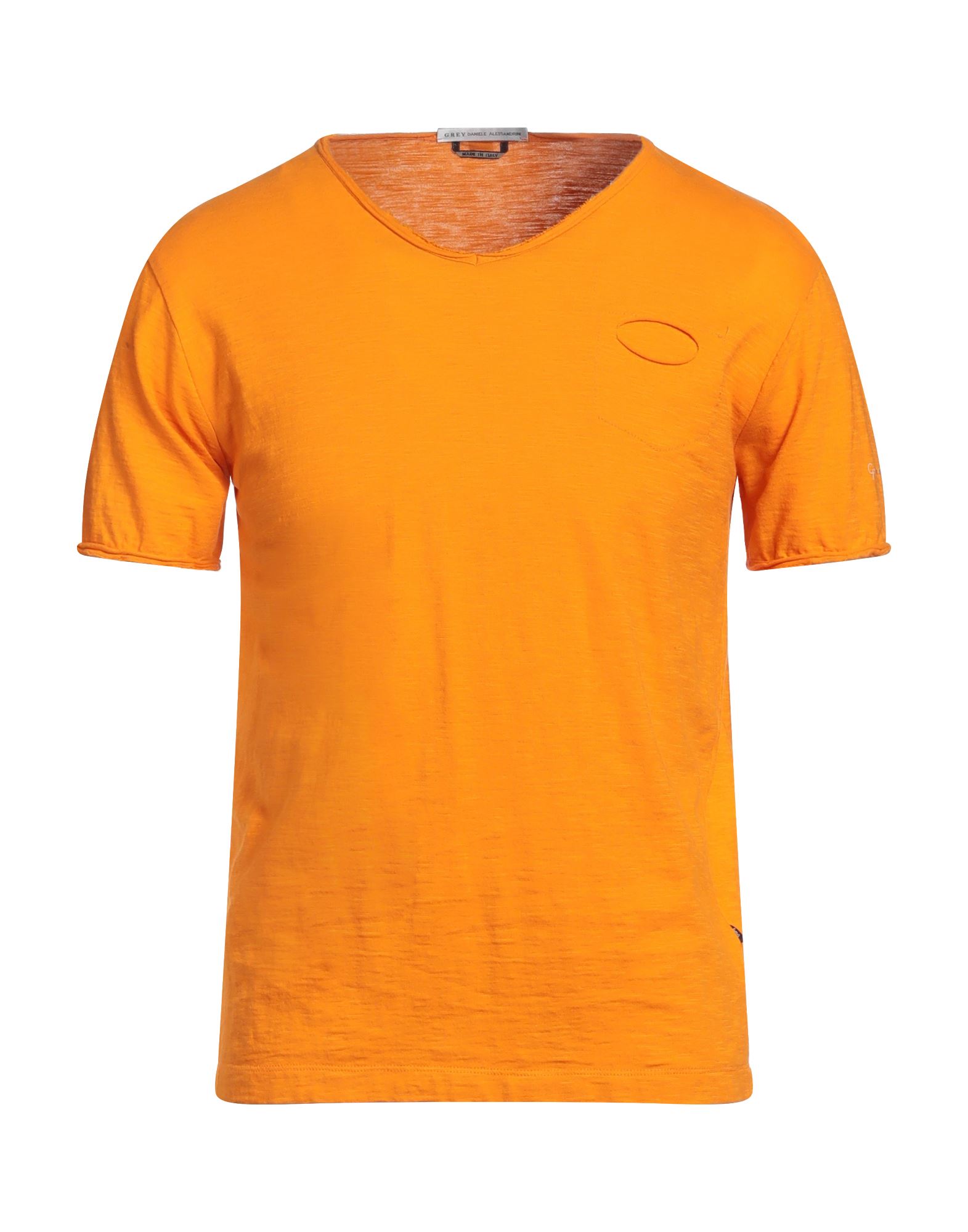 GREY DANIELE ALESSANDRINI T-shirts Herren Orange von GREY DANIELE ALESSANDRINI