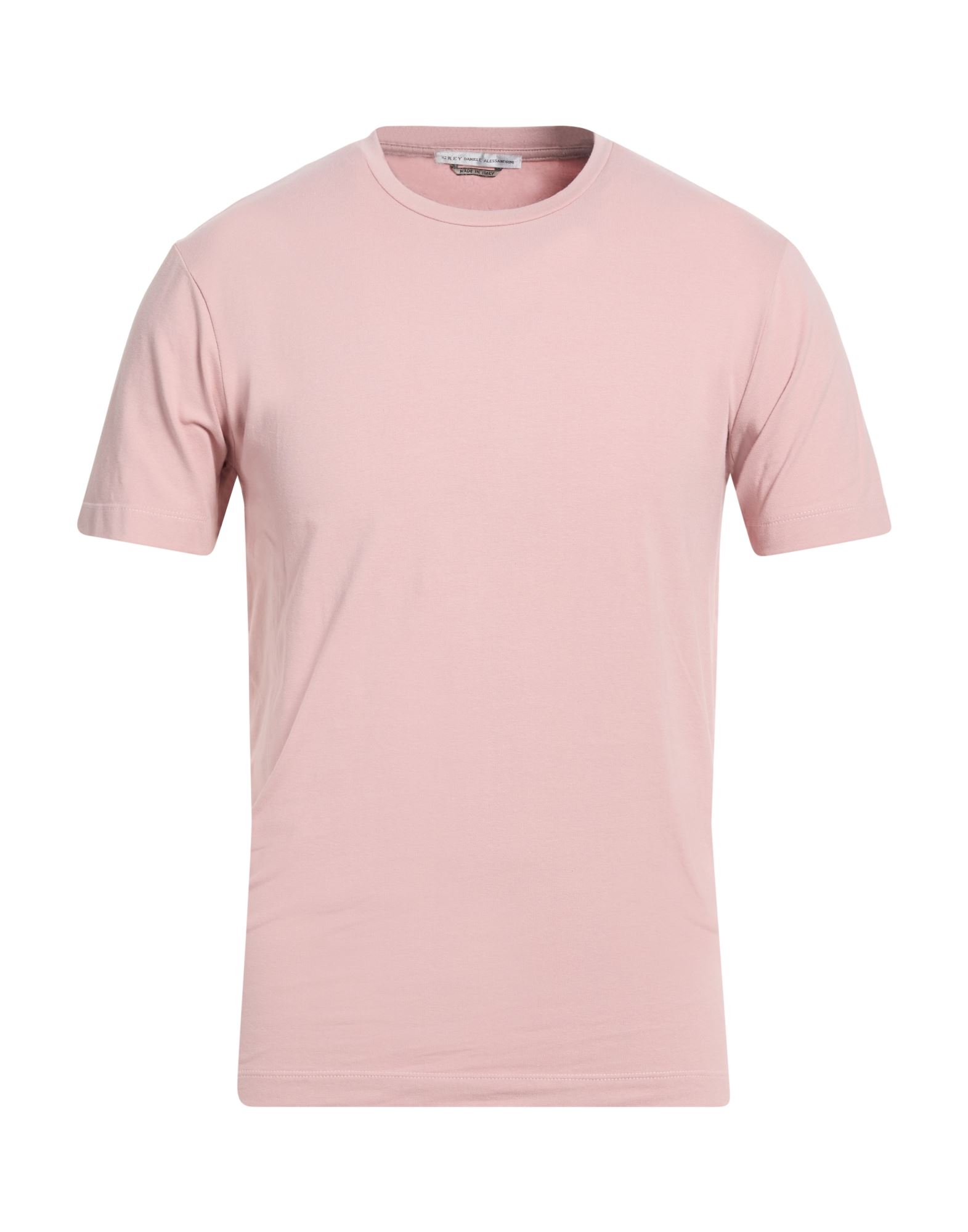 GREY DANIELE ALESSANDRINI T-shirts Herren Rosa von GREY DANIELE ALESSANDRINI