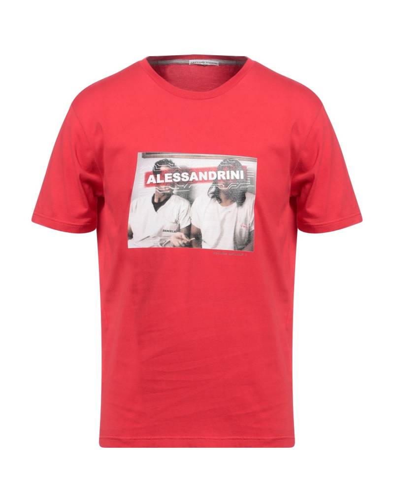 GREY DANIELE ALESSANDRINI T-shirts Herren Rot von GREY DANIELE ALESSANDRINI