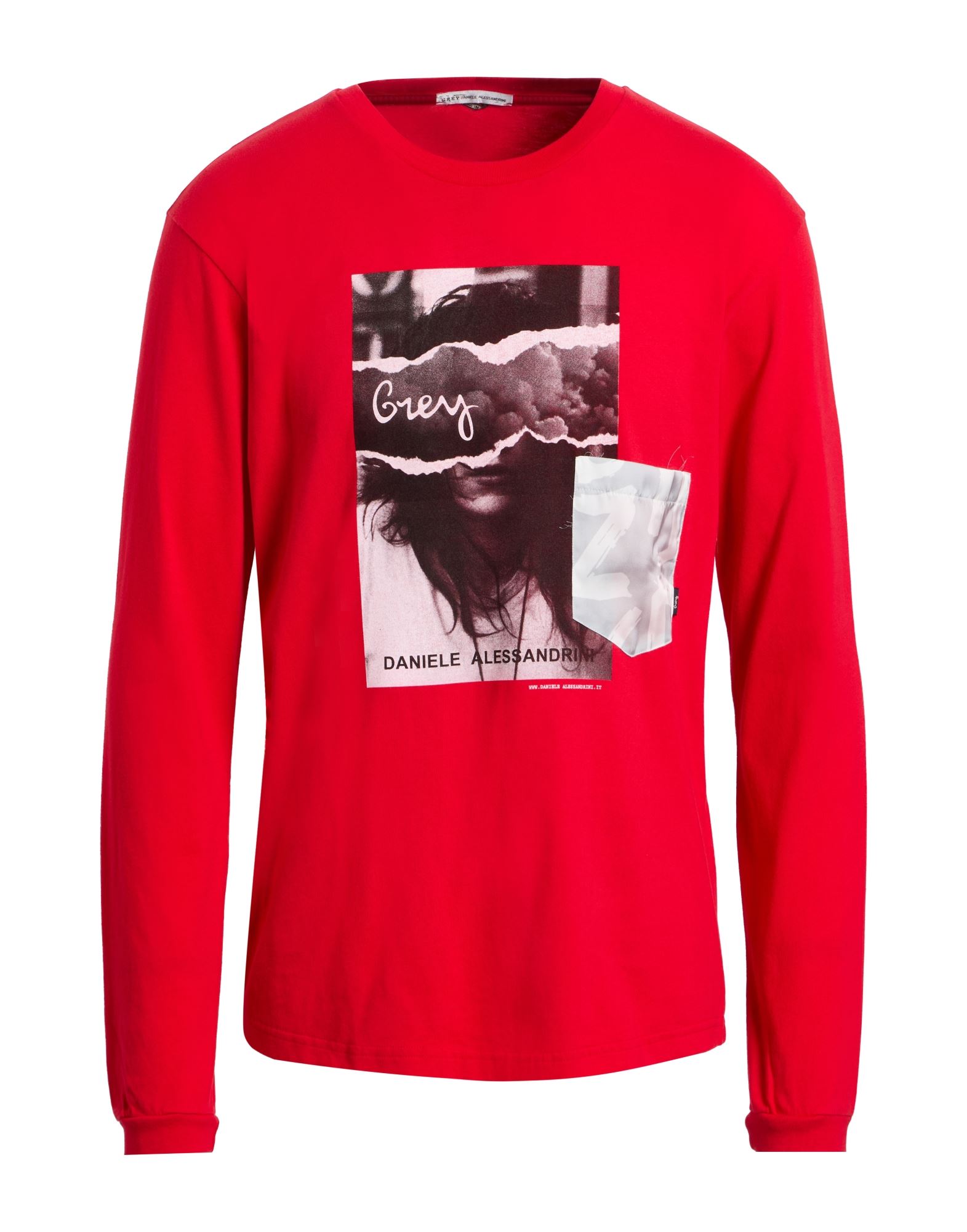 GREY DANIELE ALESSANDRINI T-shirts Herren Rot GREY DANIELE ALESSANDRINI T-shirts Herren Rot von GREY DANIELE ALESSANDRINI