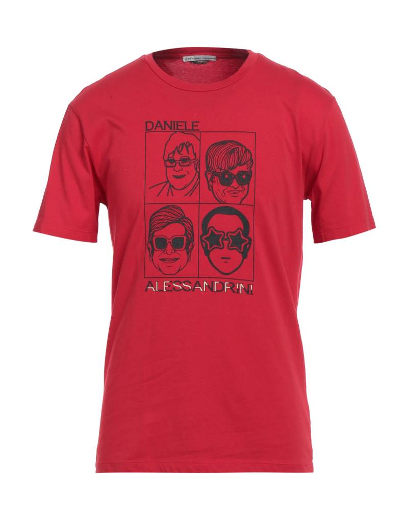 GREY DANIELE ALESSANDRINI T-shirts Herren Rot von GREY DANIELE ALESSANDRINI