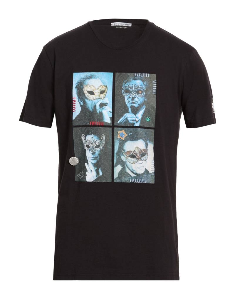 GREY DANIELE ALESSANDRINI T-shirts Herren Schwarz von GREY DANIELE ALESSANDRINI