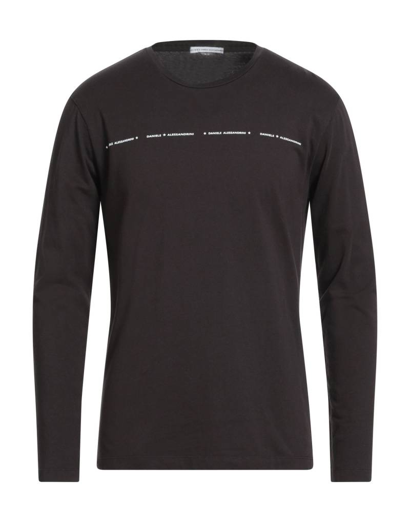 GREY DANIELE ALESSANDRINI T-shirts Herren Schwarz von GREY DANIELE ALESSANDRINI