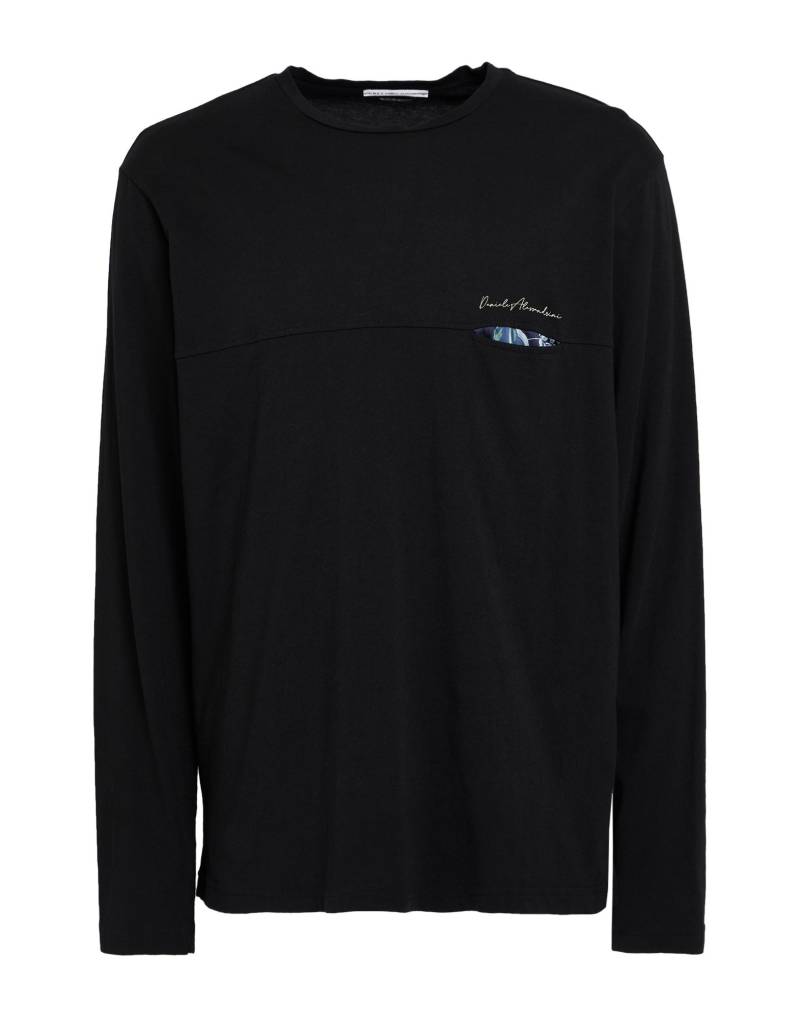 GREY DANIELE ALESSANDRINI T-shirts Herren Schwarz von GREY DANIELE ALESSANDRINI