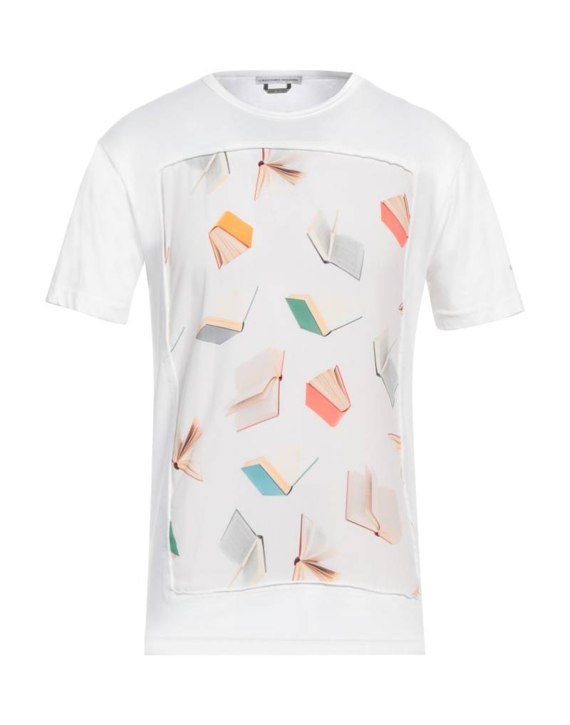 GREY DANIELE ALESSANDRINI T-shirts Herren Weiß von GREY DANIELE ALESSANDRINI