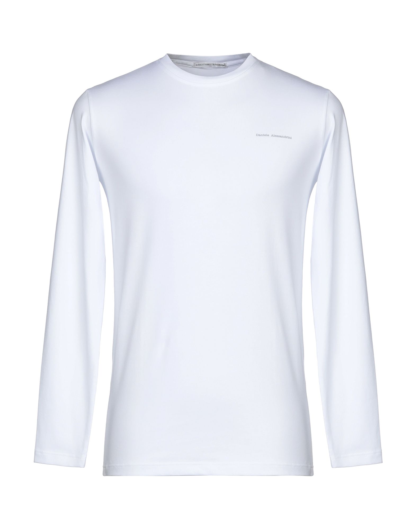 GREY DANIELE ALESSANDRINI T-shirts Herren Weiß von GREY DANIELE ALESSANDRINI
