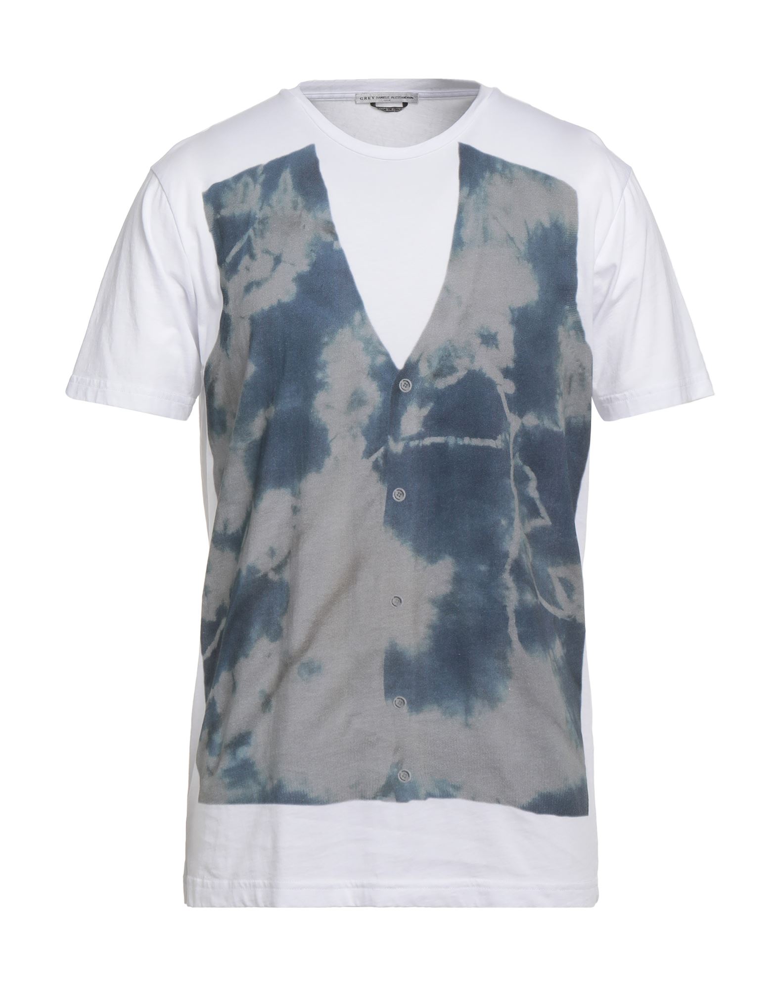 GREY DANIELE ALESSANDRINI T-shirts Herren Weiß von GREY DANIELE ALESSANDRINI
